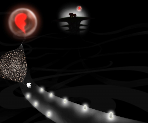 Creation of Let love lead the way: Step 11